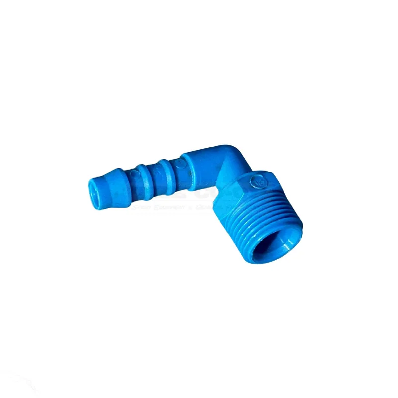 Silvan Spotpak Outlet fitting Elbow P6N 3/8BSPM-8mm tail