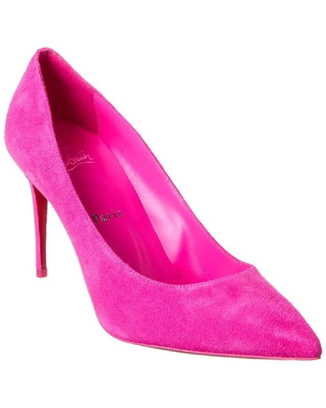 Christian Louboutin Kate 85 Suede Pump