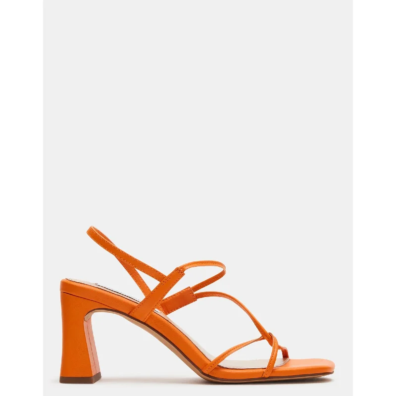 Valora Orange Leather