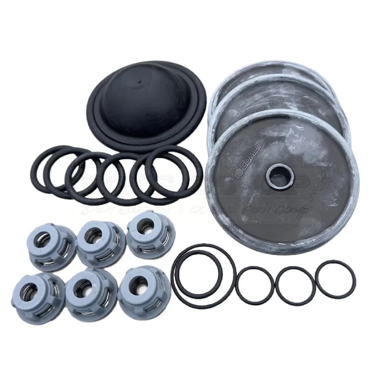 BP125K Repair Kit Incl. Valves