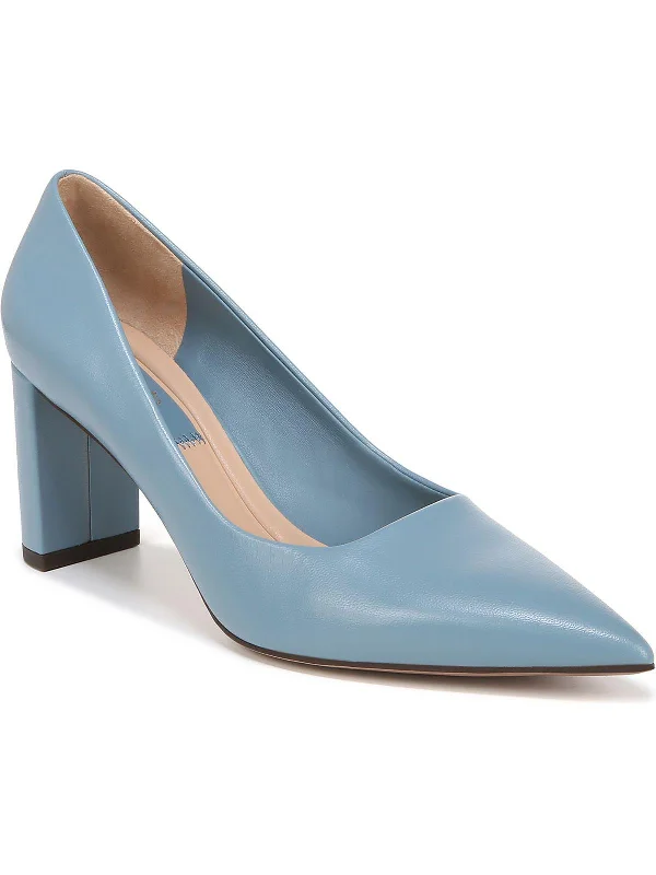 Giovanna Womens Leather Pumps