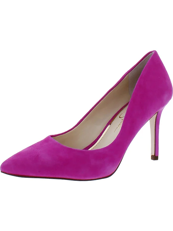 Abigaille Womens Suede Dressy Pumps