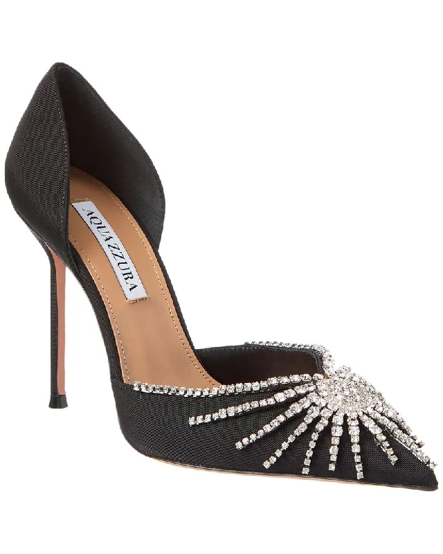 Aquazzura Sunshine 105 Grosgrain Pump