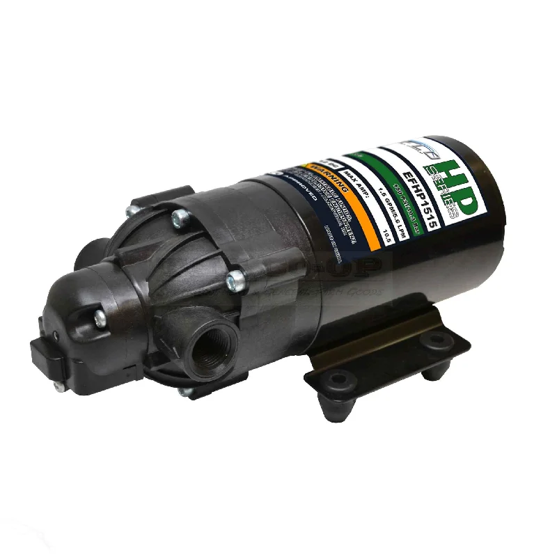 Everflo High pressure EF1515 12 volt Pump 5.7L/min 10 bar