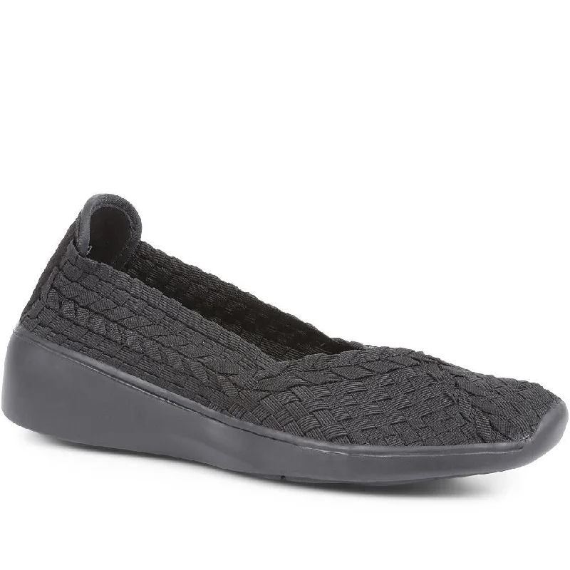 Memory Foam Slip-On Pumps - BRK35079 / 322 014