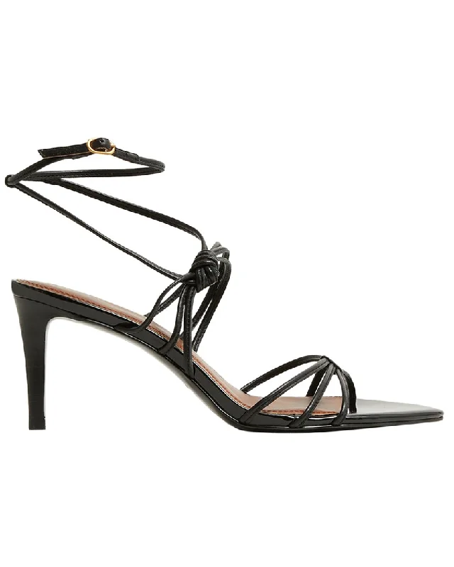 Reiss Georgina Leather Strappy Heel