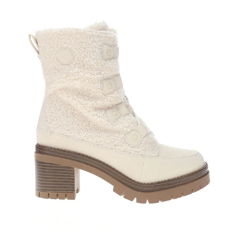 Alpes Round Toe Zippered Boots