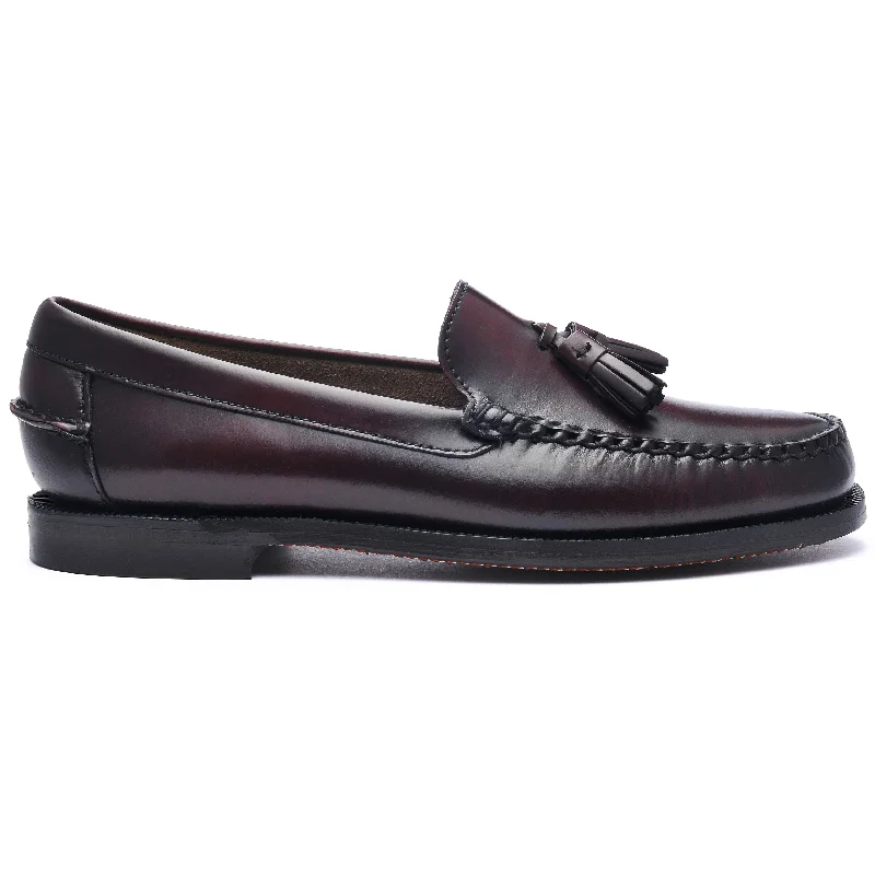 Women's Cashmere - Lined Loafers in Burgundy for Warmth in WinterClassic Will Woman - Brown & Burgundy