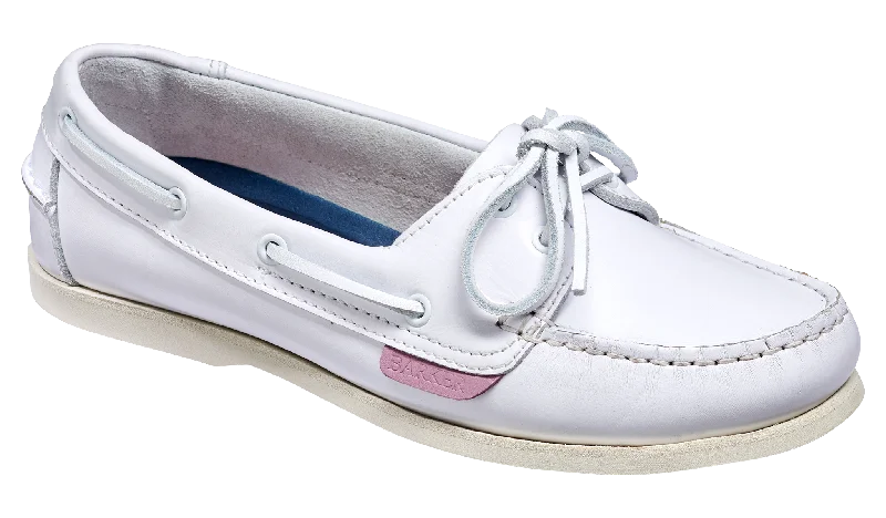 Women's Tassel - Trimmed Loafers with a Low Heel in Olive Green for a Trendy TwistCleo - White Calf