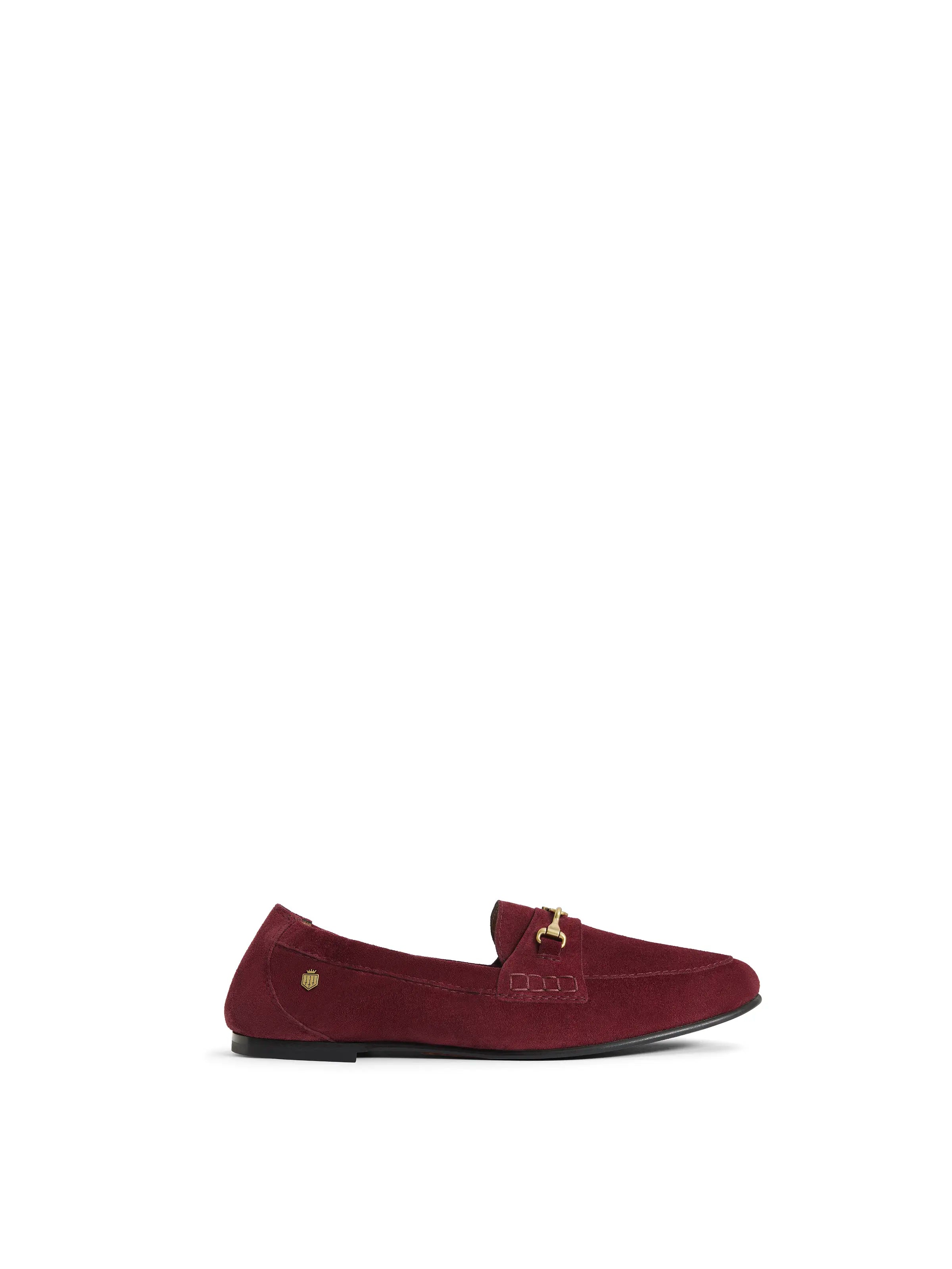 Women's Premium Leather Tassel Loafers in Dark Brown for a Classic Office LookNewmarket - Ruby