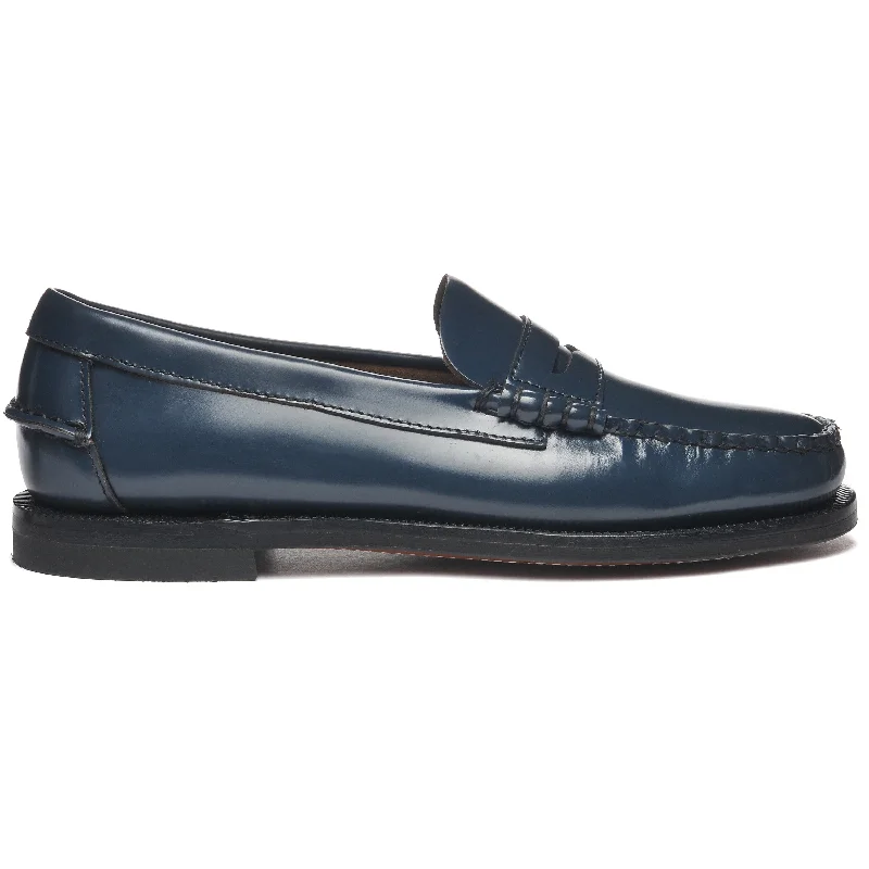 Sustainable Women's Recycled Material Loafers in Gray for Eco - Conscious ShoppersClassic Dan Pigment Woman - Midnight Blue