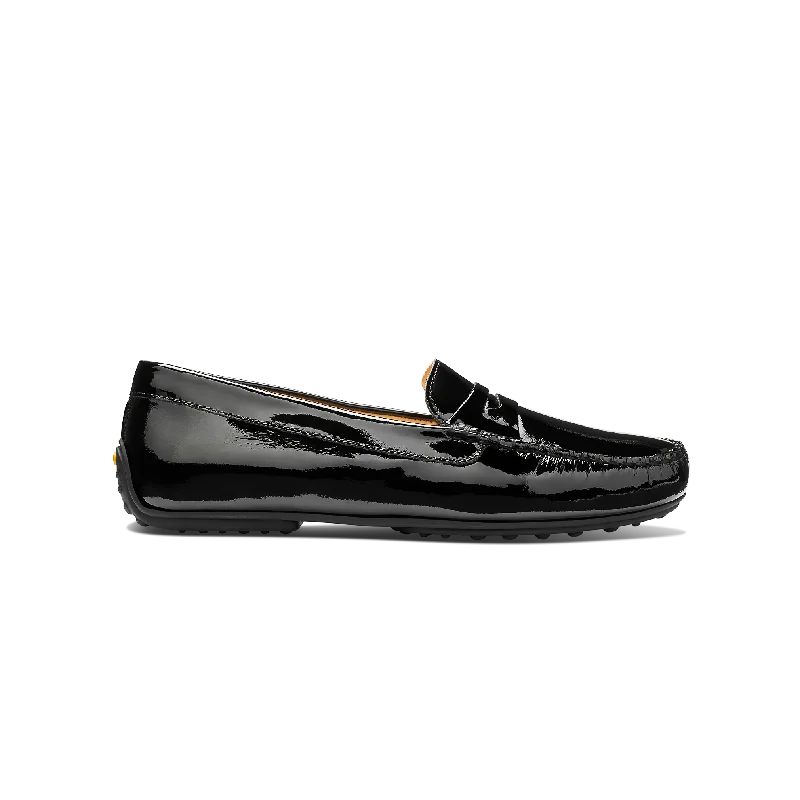 Plus Size Women's Wide - Fit Penny Loafers in Black for All - Day ComfortWomen's Free Spirit Driver