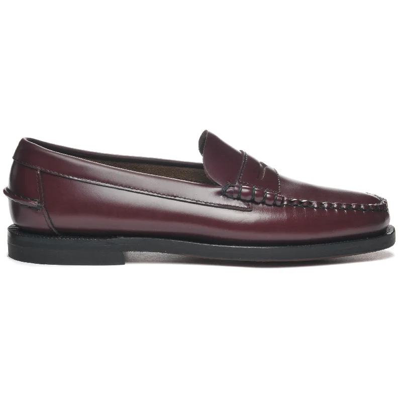 Waterproof Women's Loafers in Black for Rainy DaysClassic Dan Woman - Garnet