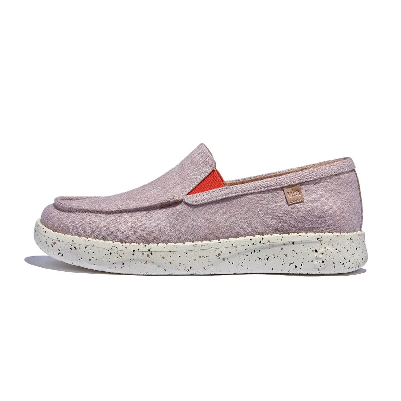 Women's Geometric - Patterned Loafers in Multicolor for a Fashion - Forward LookPale Pink Tarragona III Women