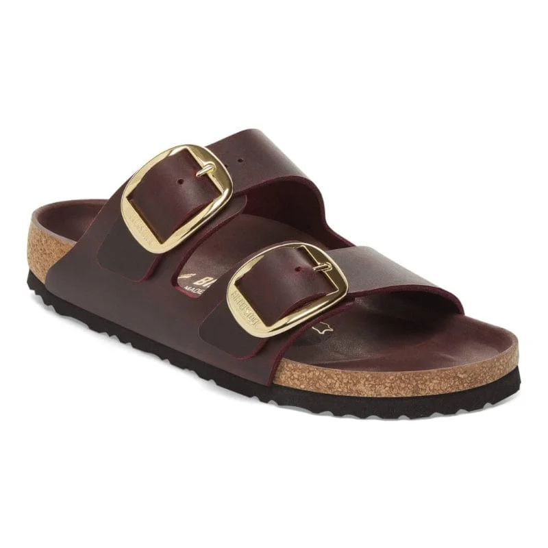 Lightweight Women's Mesh - Paneled Sandals in Yellow for BreathabilityBirkenstock Arizona Big Buckle Burgundy - 1027988