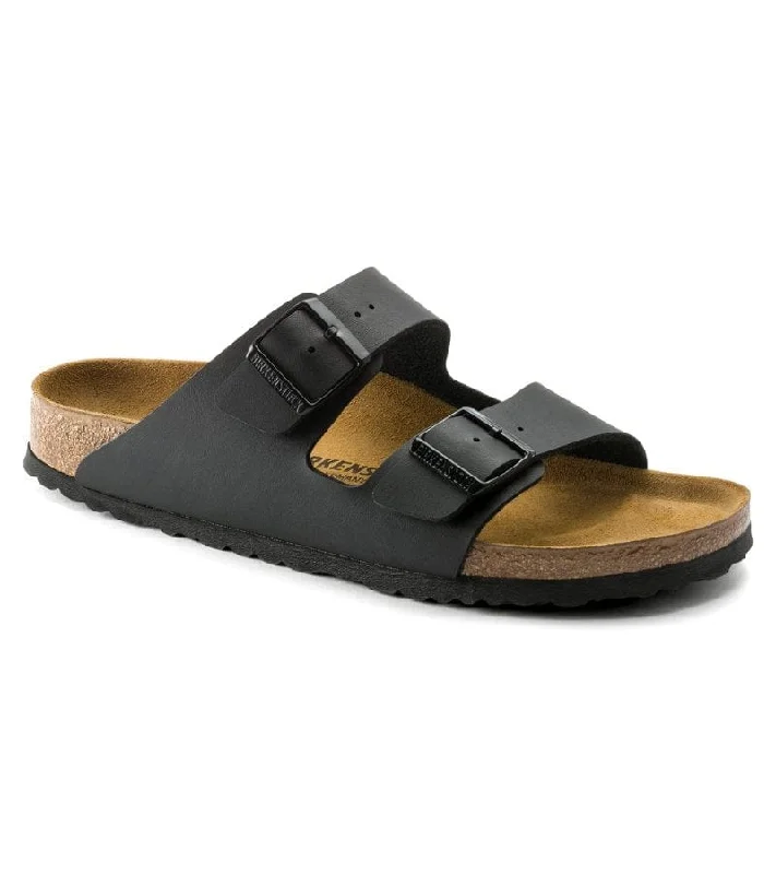 Orthopedic Women's Sandals with Arch Support in Gray for Foot HealthBirkenstock Arizona Black For Women - 51793