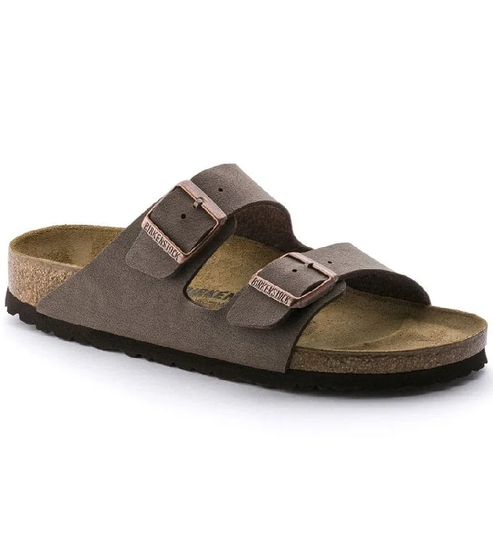 Birkenstock Womens Arizona Soft Footbed Mocha Slip On Sandal - 151183