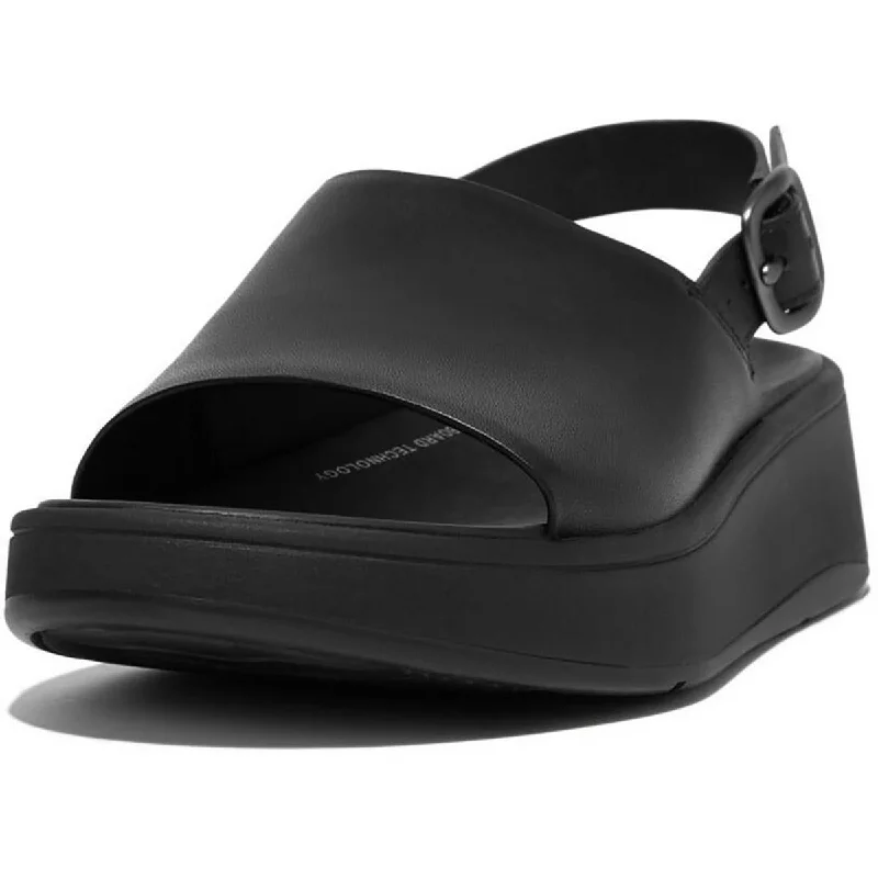 Fitflop Womens F-Mode Leather Comfort Slingback Sandals