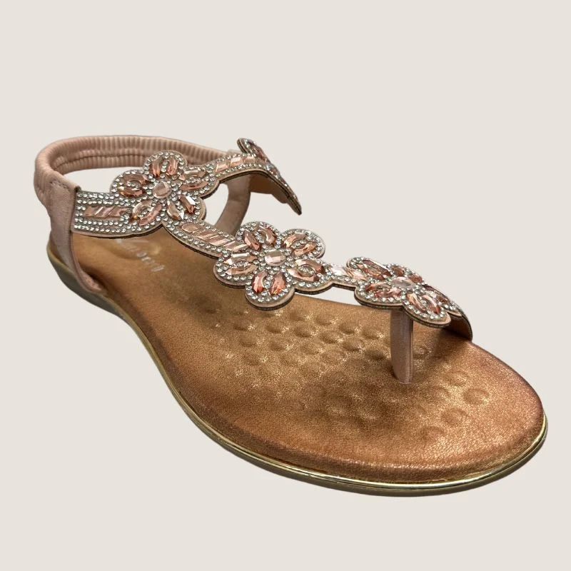 Women's Leather - Strapped Sandals with a Braided Detail in Brown for a Rustic AppealKirra Beach Sentia Sandal