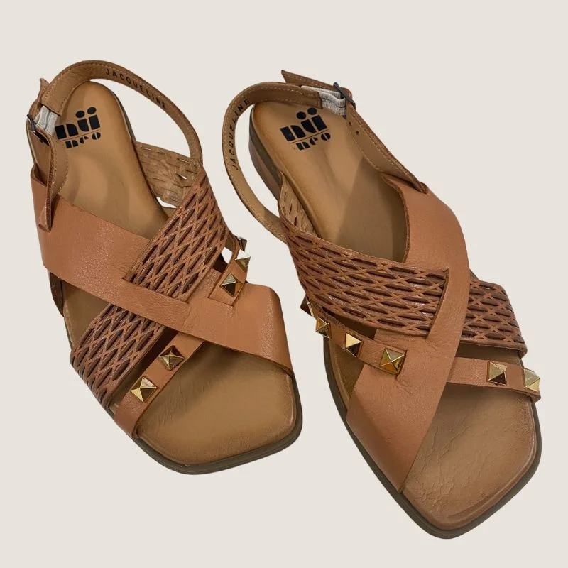 Adjustable Strap Women's Sandals with a Padded Heel in Pink for a Custom FitNu x Neo Jacquelin Sandal