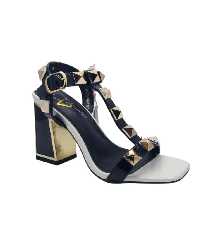 Una Healy Womens Block Heel Sandal - Forever After