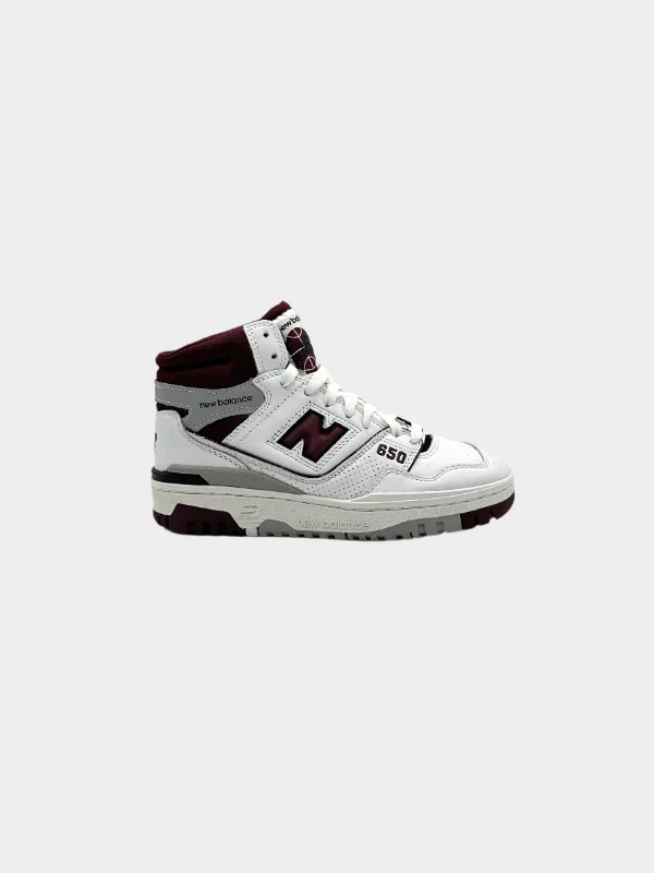 650 Bordeaux Shoes