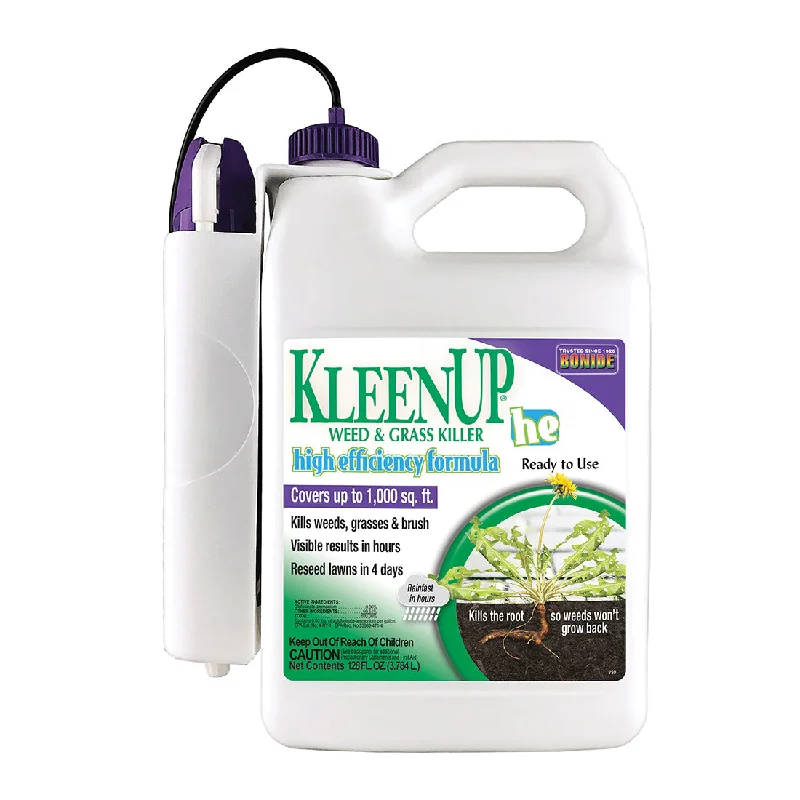 Weed and Grass Killer Ready-to-Use with Power Wand