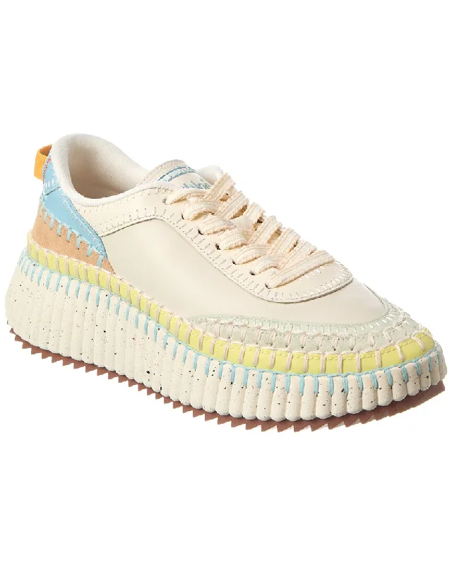 Chloé Nama Leather Sneaker