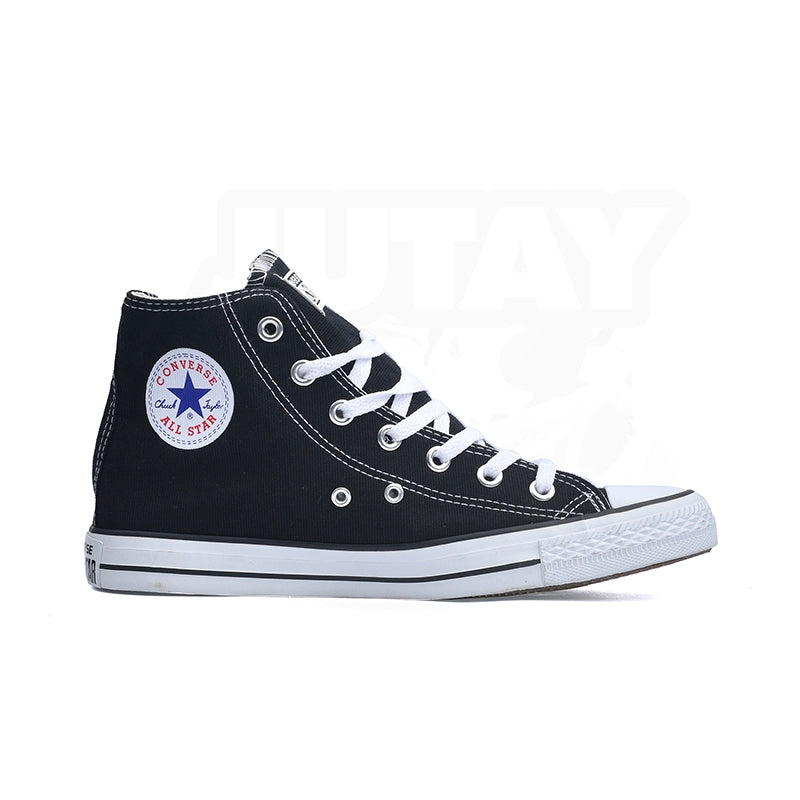 CONVERSE HIGHS - BLACK WHITE