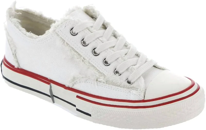 Dako Fashion Sneakers In White