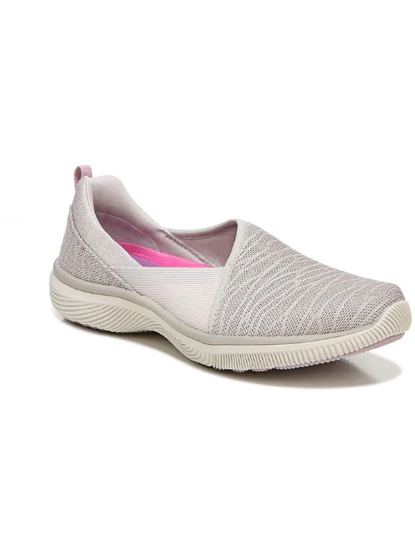 Fiona Womens Active Comfort Insole Slip-On Sneakers