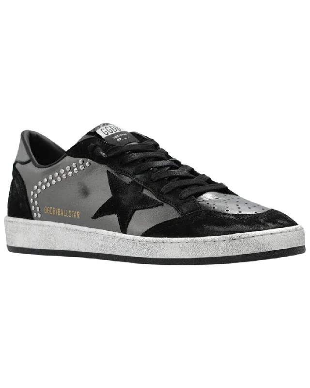 Golden Goose Ball Star Leather Sneaker