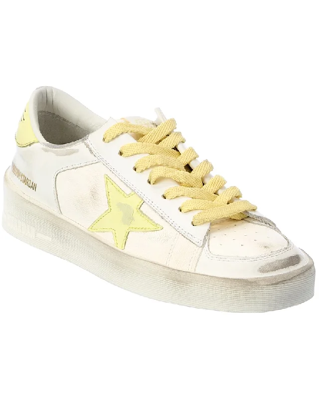 Golden Goose Stardan Leather Sneaker