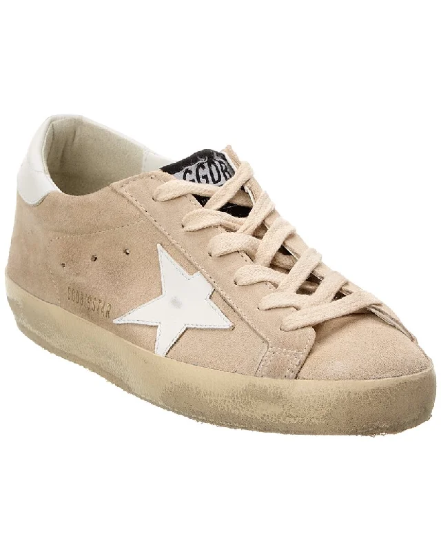 Golden Goose Superstar Suede & Leather Sneaker