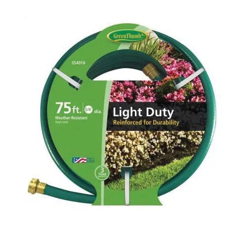 3-Ply Light-Duty Garden Hose