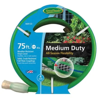 Medium-Duty Garden Hose