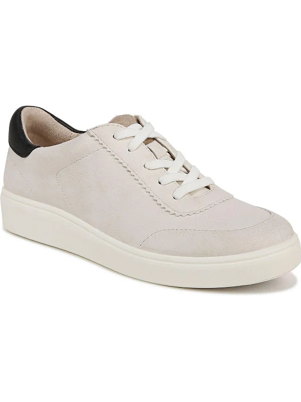 Happy Hour Womens Faux Leather Casual And Fashion Sneakers