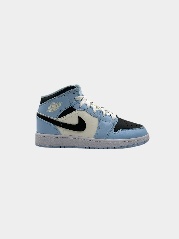 Jordan 1 Mid Ice Blue