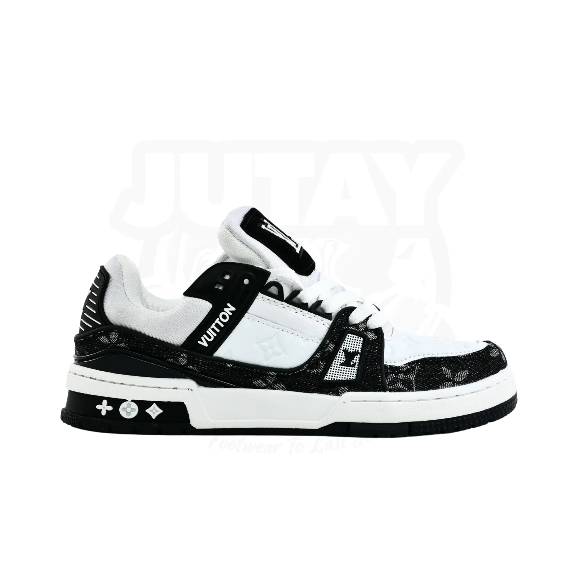 L WEE TRAINER BLACK WHITE