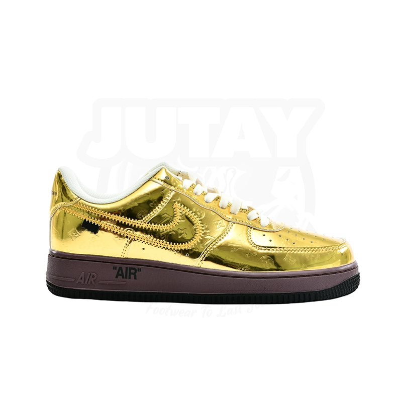 AIRFORCE 1 L WEE - GOLD