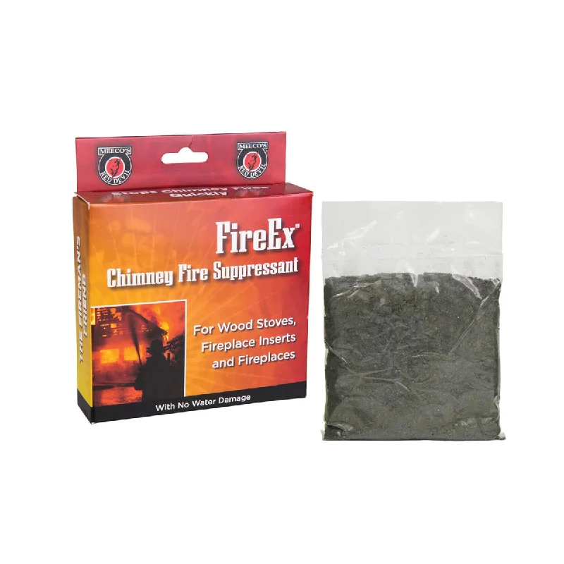 Chimney Fire Suppressant