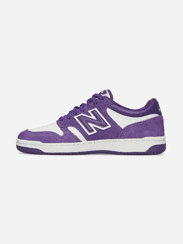 Sneakers Basse da Basket 480 Viola