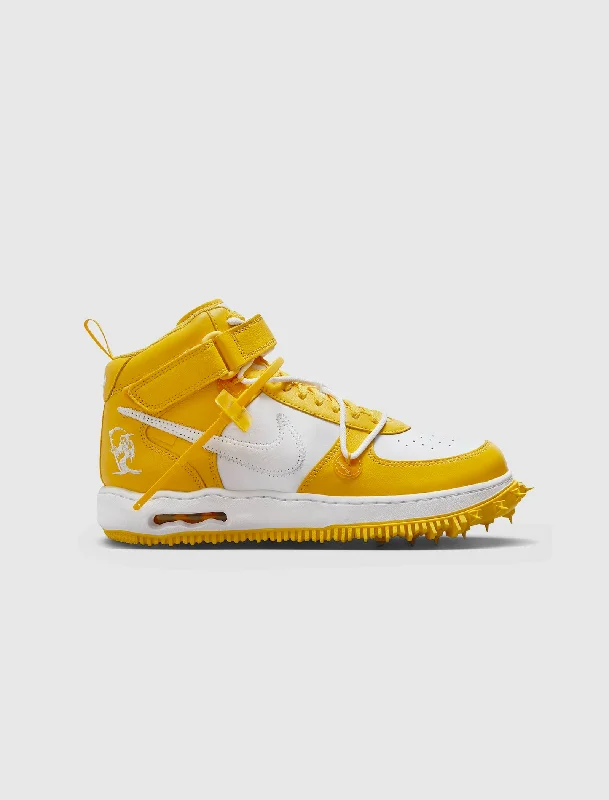 OFF-WHITE X AIR FORCE 1 MID "VARSITY MAIZE"