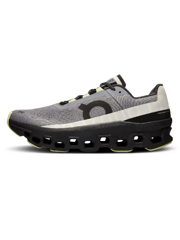 Sneakers Cloudmonster da Uomo Nero/Grigio