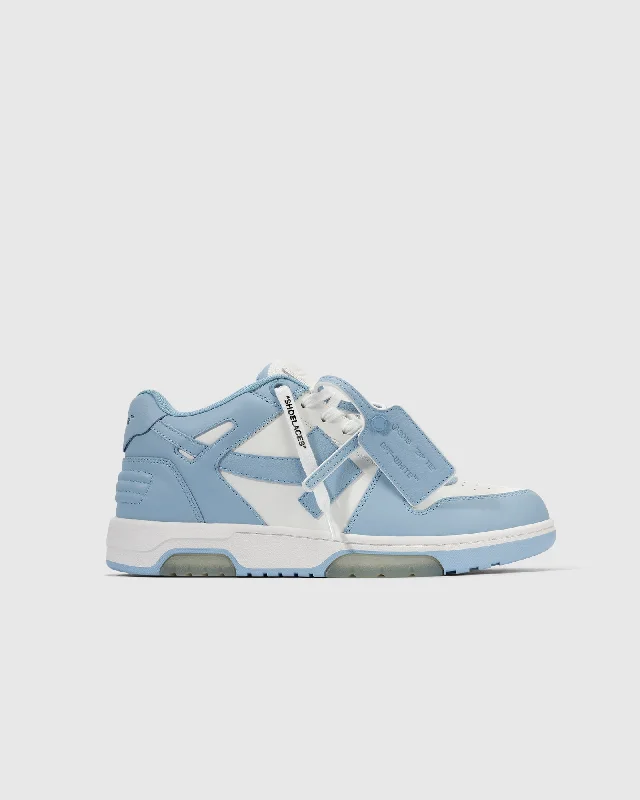 OUT OF OFFICE SNEAKER "WHITE/LIGHT BLUE"