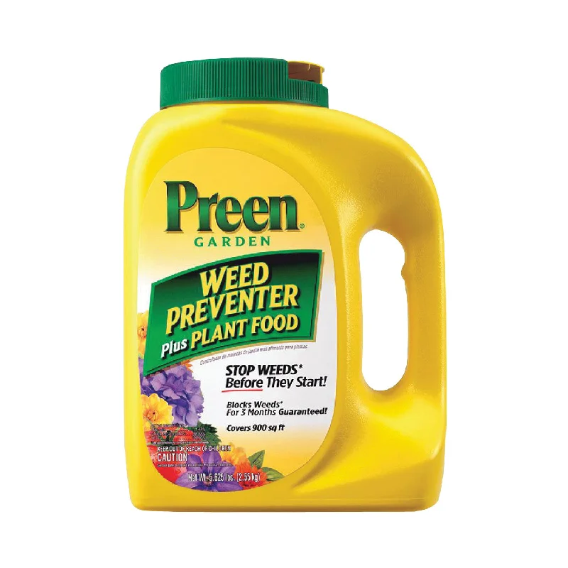 Weed Preventer Plus Plant Food