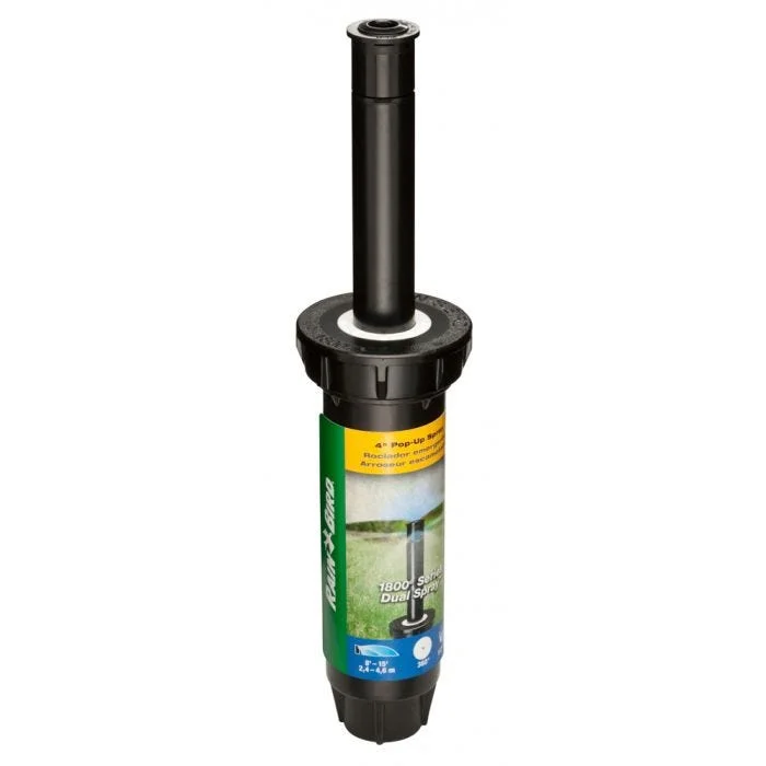 Pressure Regulated Pop-Up Sprinkler