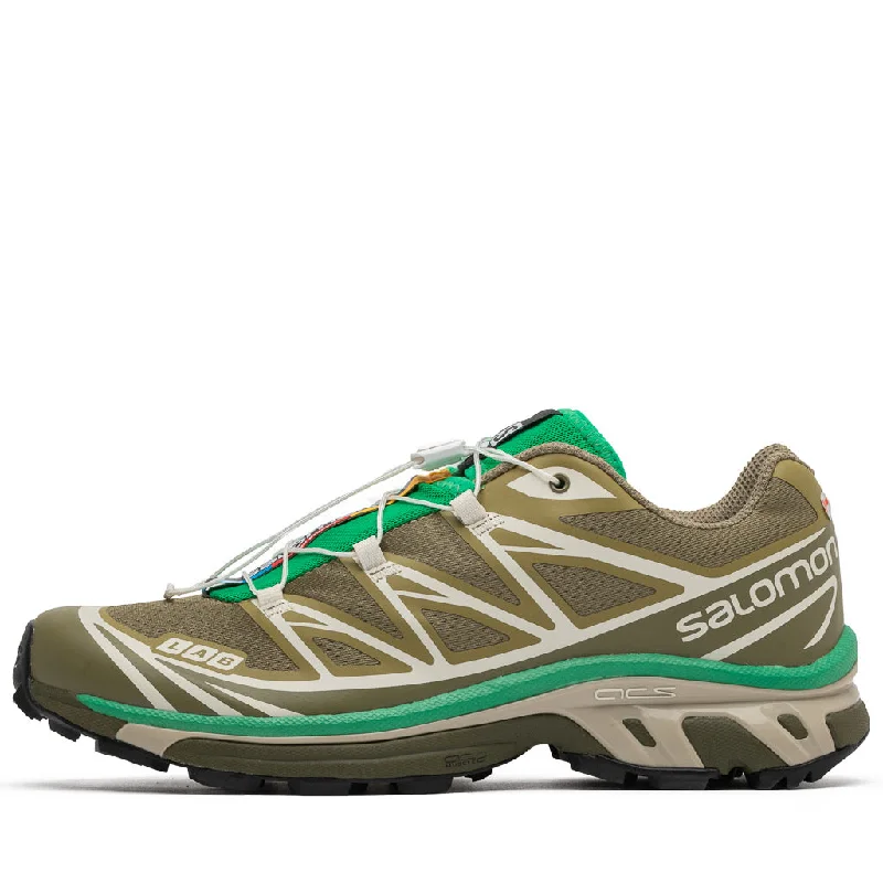 Salomon XT-6 - Dried Herb/Deep Lichen Green