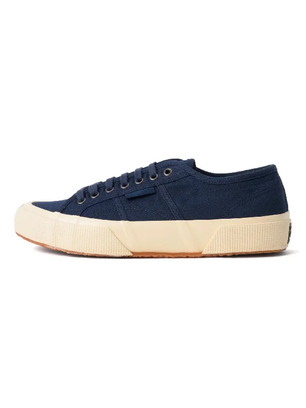 Sneakers Basse Artifact in Herringbone Blu