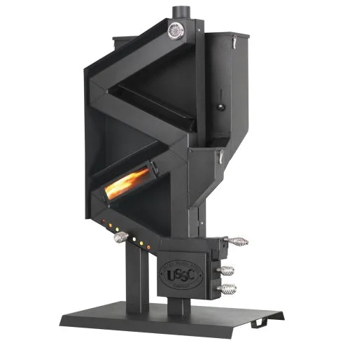 Gravity Fed Non-Electric Pellet Stove